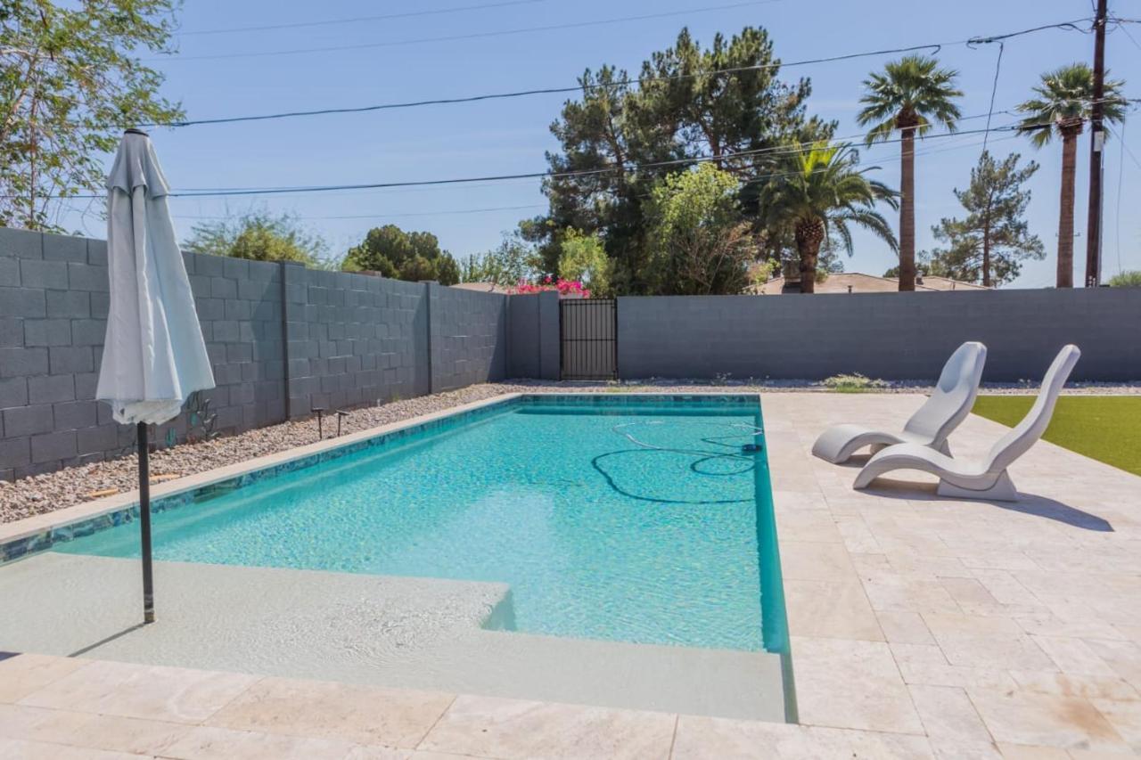 Willa Modern Arcadia Lite Oasis Pool Heater Bbq Phoenix Zewnętrze zdjęcie