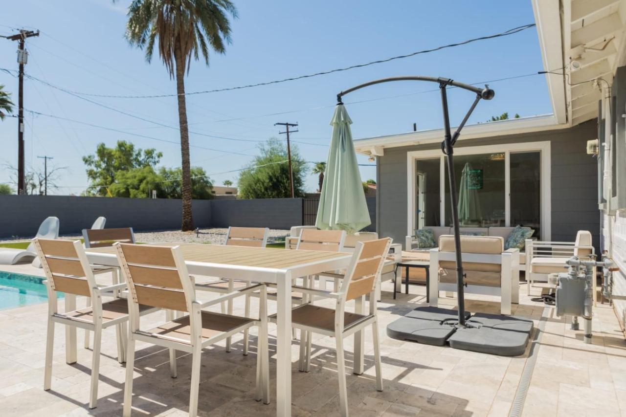Willa Modern Arcadia Lite Oasis Pool Heater Bbq Phoenix Zewnętrze zdjęcie